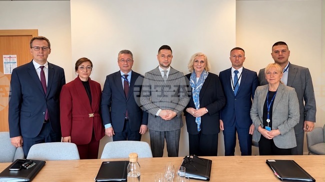 MRF Delegation in Brussels Meets with Leadership of European Conservatives and Reformists Group