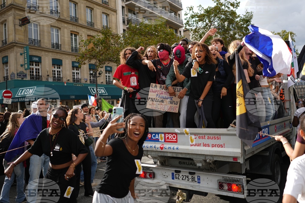 France School Protests