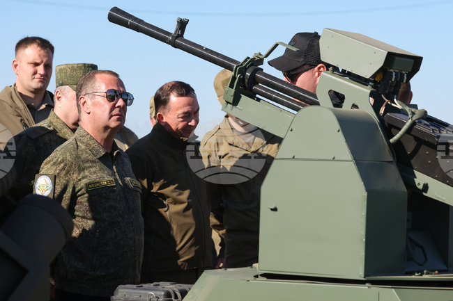 Russia Military Medvedev