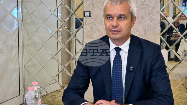 Bulgaria Must Defend Its National Interest, Presidential Candidate Kostadinov Says
