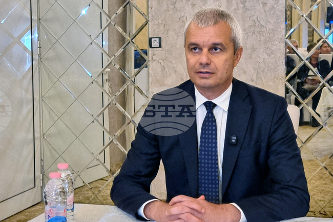 Bulgaria Must Defend Its National Interest, Presidential Candidate Kostadinov Says