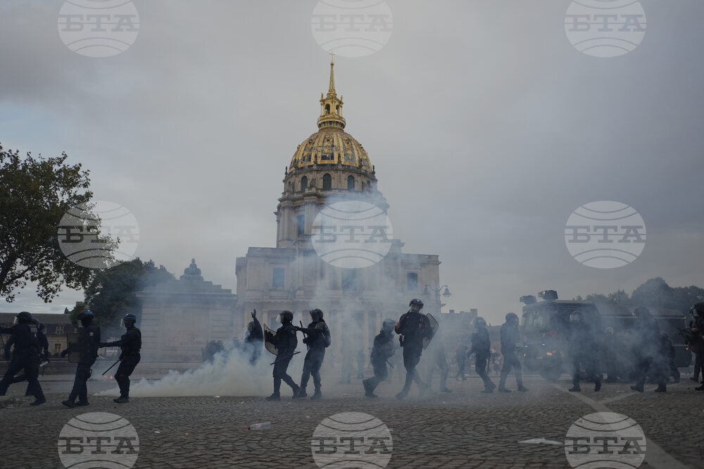 France School Protests