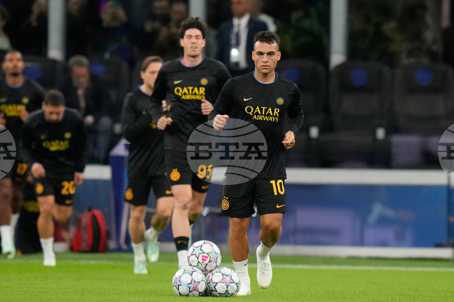 Italy Champions League Soccer