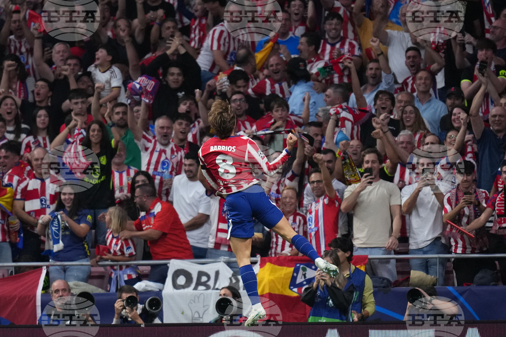 Spain Champions League Soccer