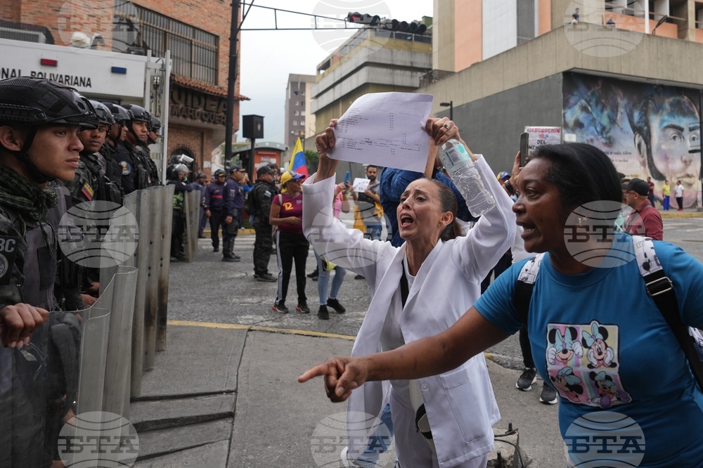 Venezuela Protest
