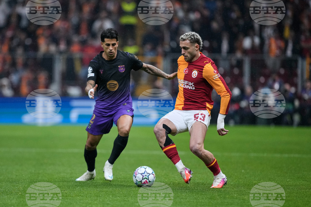 Turkey Champions League Soccer