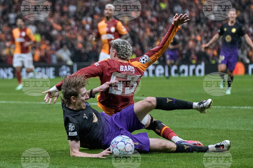Turkey Champions League Soccer