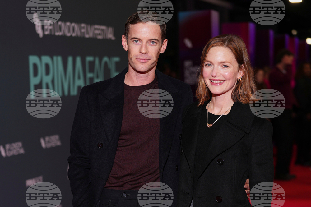Britain LFF Prima Facie Red Carpet