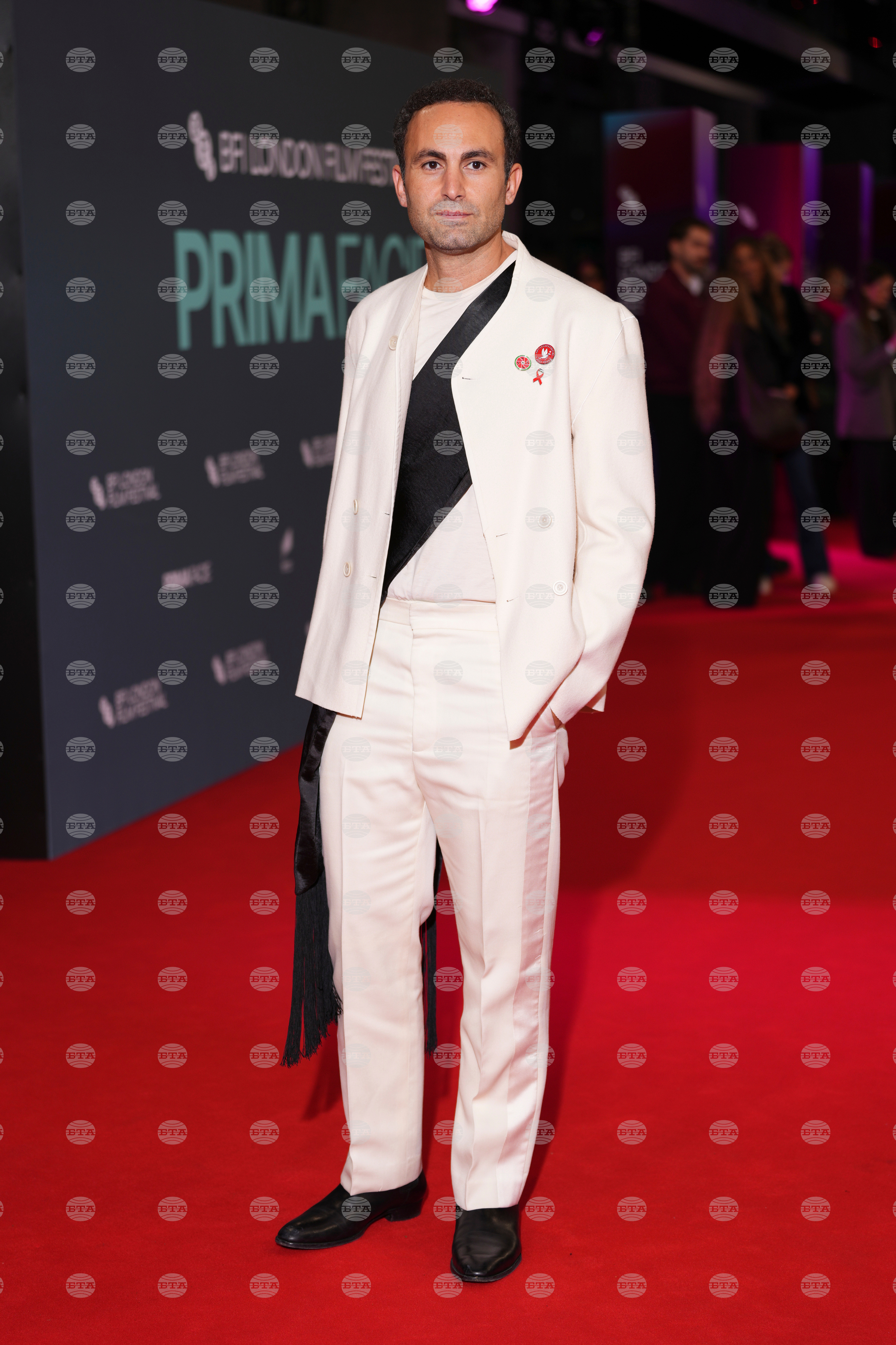 Britain LFF Prima Facie Red Carpet