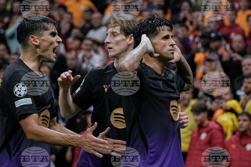 Turkey Champions League Soccer
