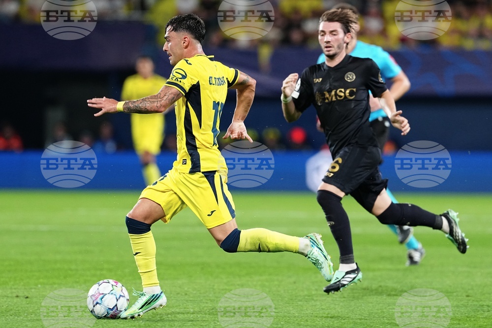 Spain Champions League Soccer
