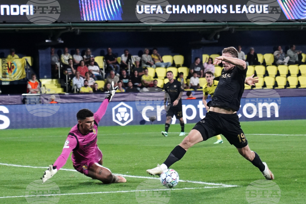 Spain Champions League Soccer