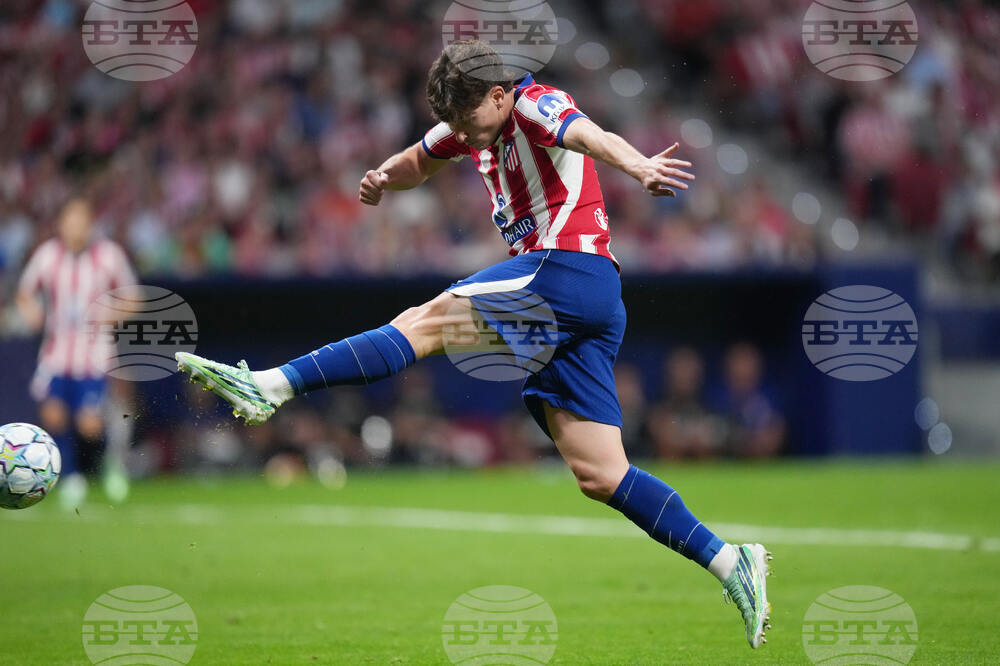 Spain Champions League Soccer