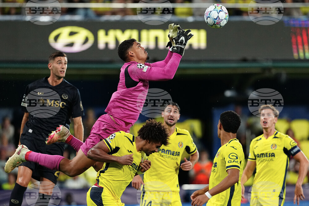 Spain Champions League Soccer