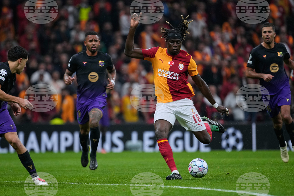 Turkey Champions League Soccer