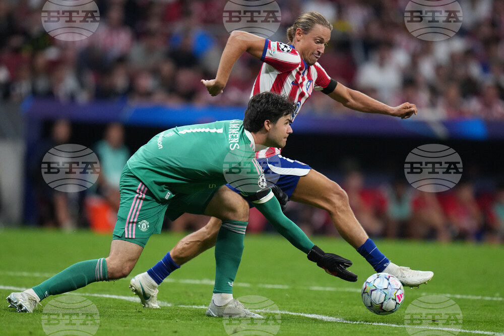 Spain Champions League Soccer