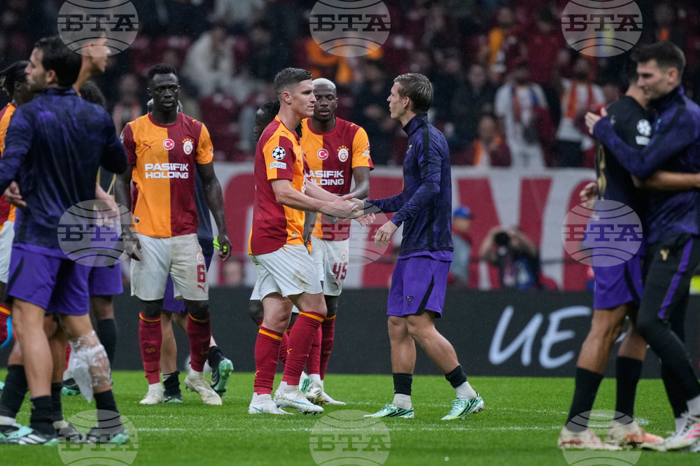 Turkey Champions League Soccer