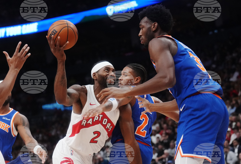 Knicks Raptors Baseball
