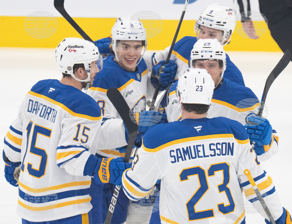 Sabres Canadiens Hockey