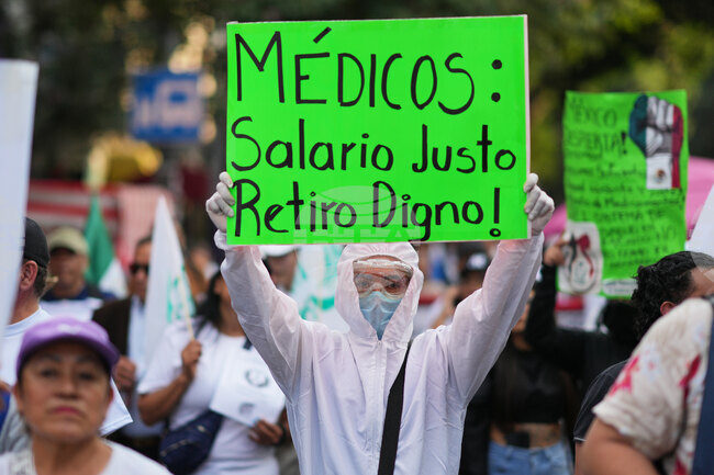 Mexico Health Workers