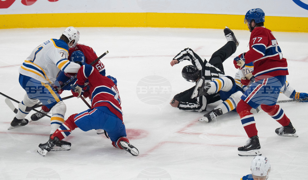 Sabres Canadiens Hockey