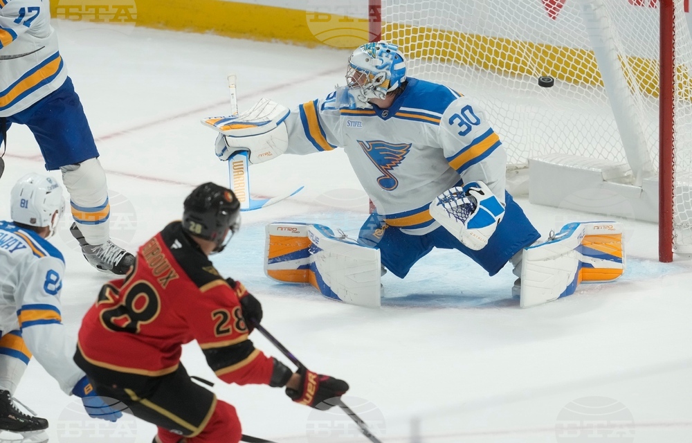 Blues Senators Hockey