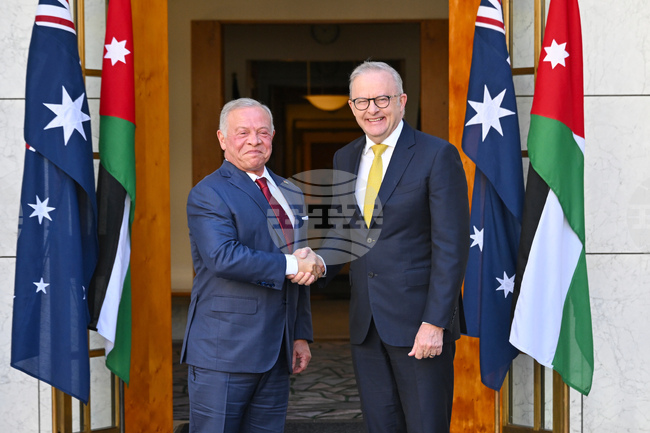 Australia Jordan