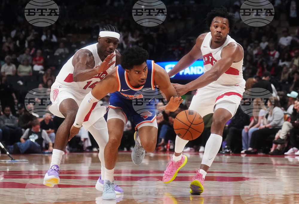 Knicks Raptors Baseball