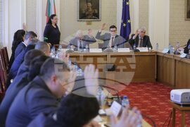 Парламент - Комисиято по бюджет и финанси - заседание