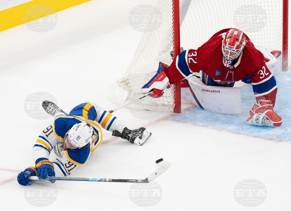 Sabres Canadiens Hockey