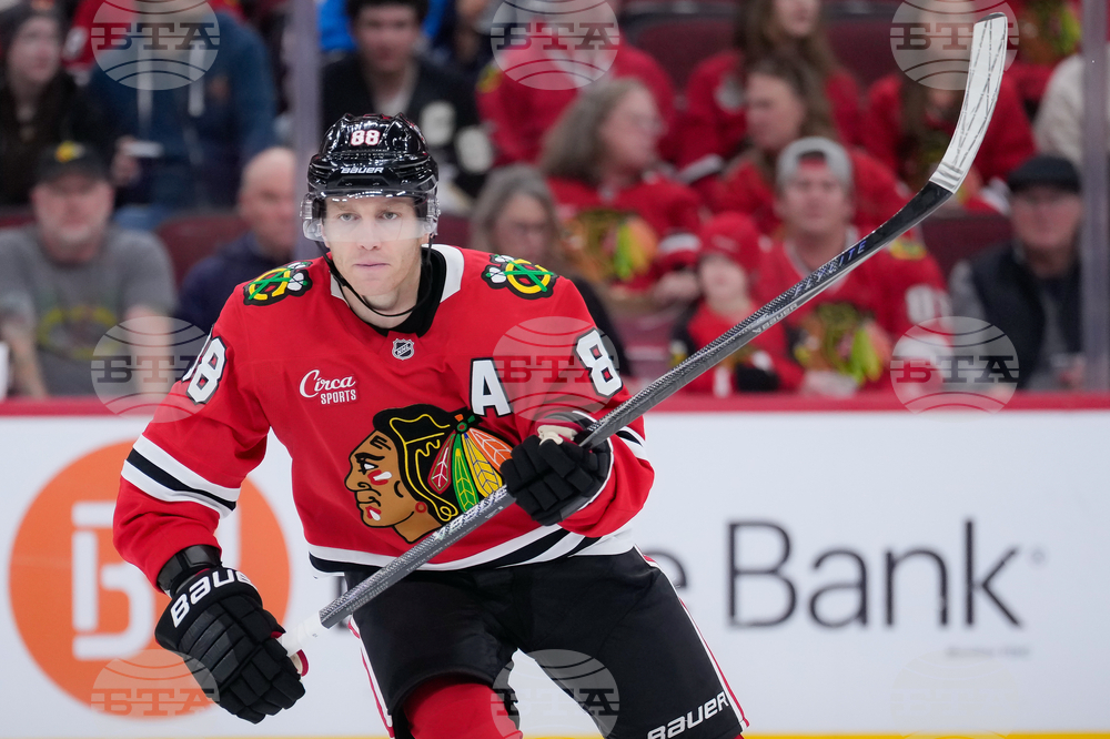 Penguins Blackhawks Hockey