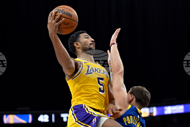Warriors Lakers Basketball