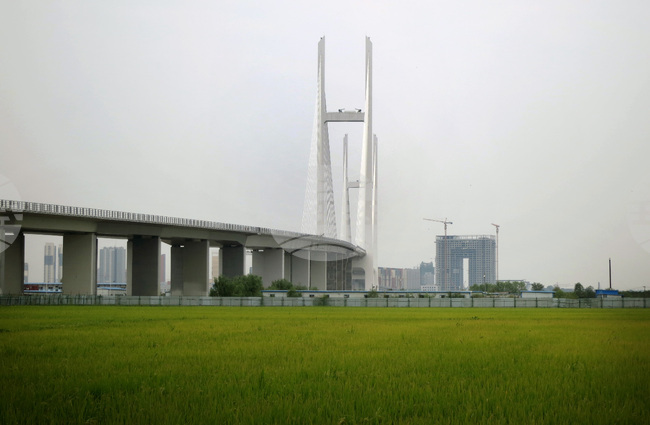 China North Korea New Bridge