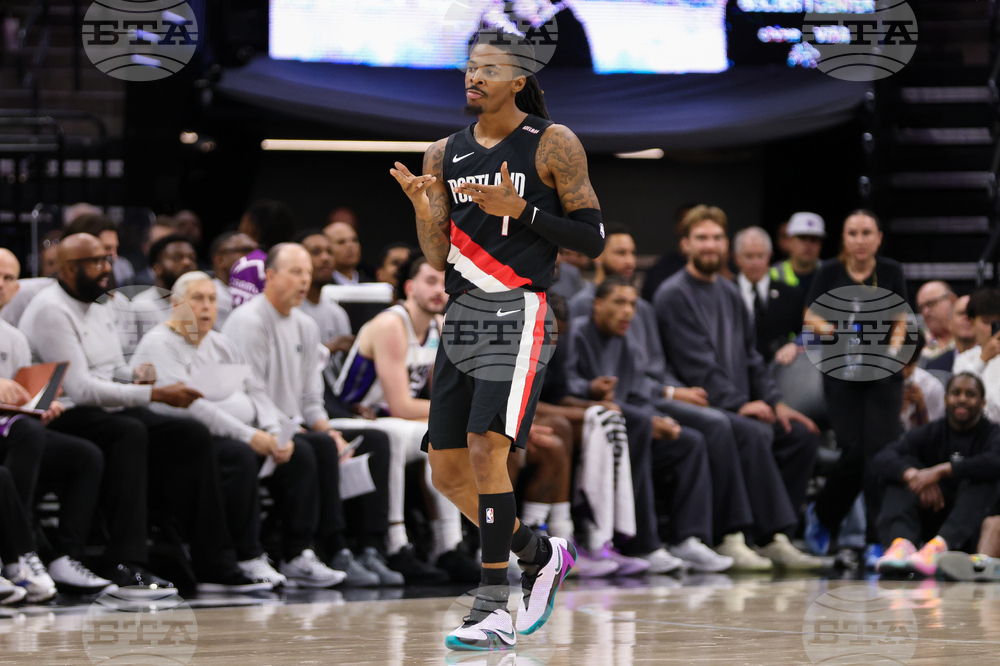 Trail Blazers Kings Basketball