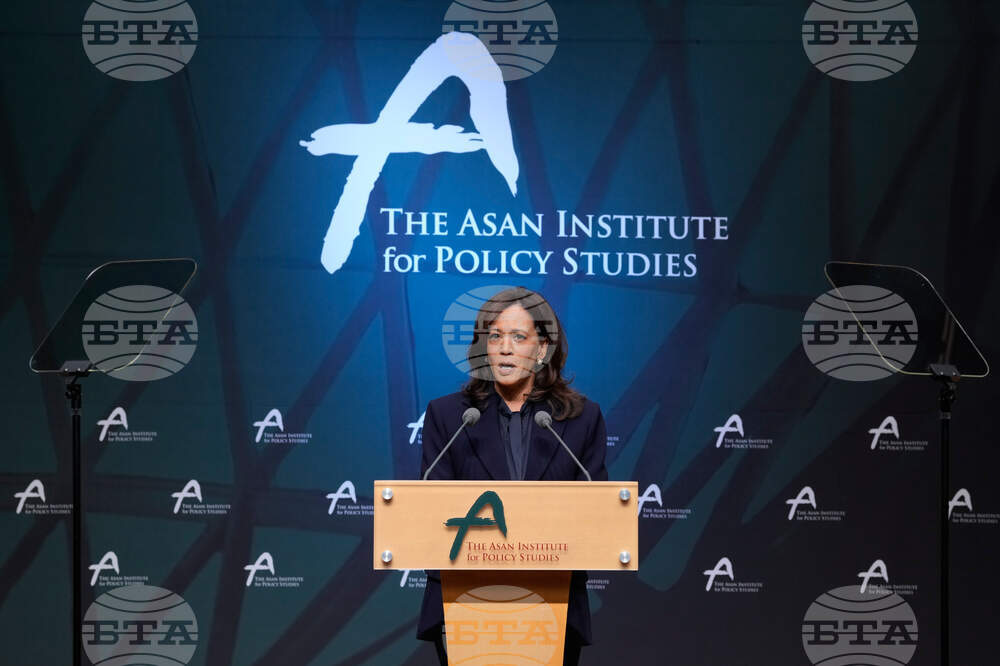 South Korea Kamala Harris