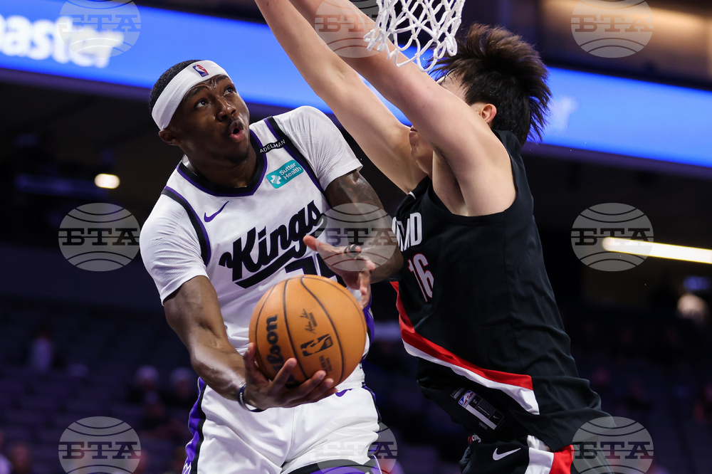 Trail Blazers Kings Basketball