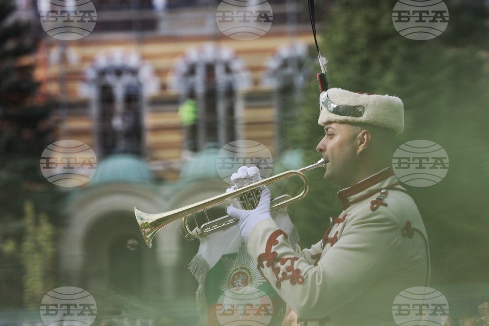Ден на Европа - паметник на Незнайния войн