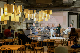 Клуб Перото - SoAlive Music Conference & Festiva - дискусия