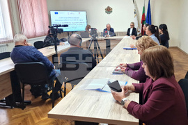 Търговище - благоустрояване на два жилищни квартала - пресконференция