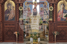Сливен - Петковден - литургия