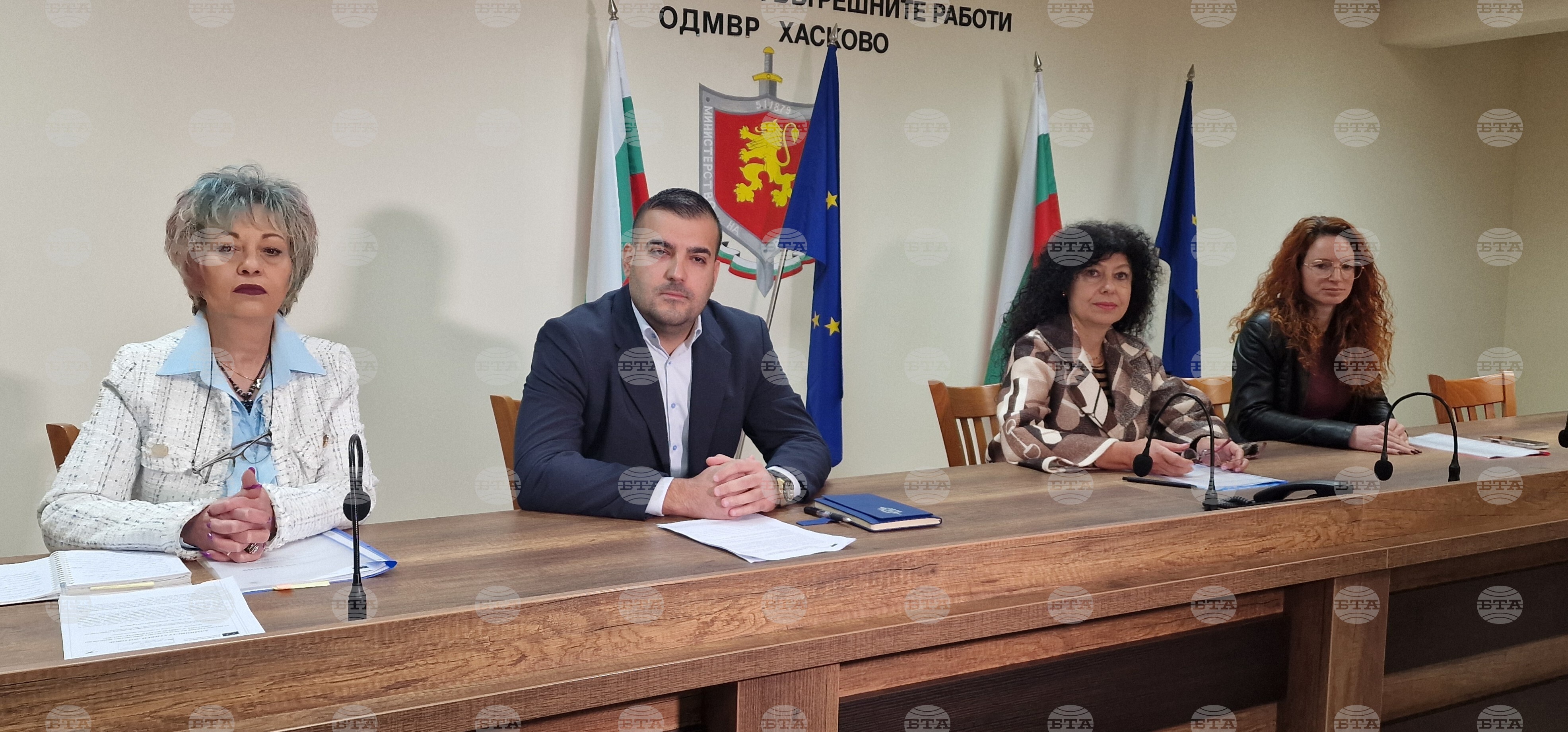 С финансиране от над 3 млн. евро ще бъдат обновени на три полицейски сгради в Хасковска област, съобщи директорът на ОДМВР