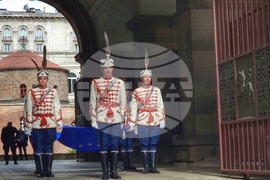 Ден на Европа - церемонията по издигането на знамето на Европейския съюз