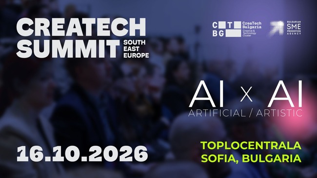 Над 45 лектори ще участват в четвъртото издание на CreaTech Summit SEE в София