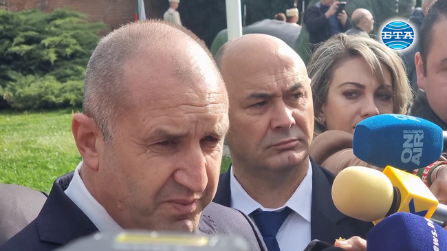 Президентът Румен Радев ще връчи първия мандат за съставяне на правителство на 15 май