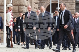 Ден на Европа - церемонията по издигането на знамето на Европейския съюз