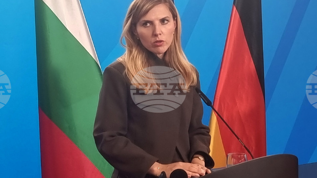 Велислава Петрова: Войната в Украйна продължава да застрашава стабилността в региона, корабоплаването и критичната морска инфраструктура