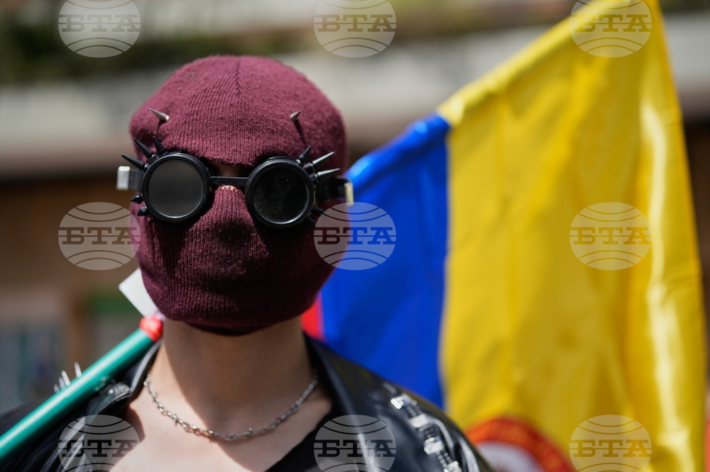 Colombia Protest