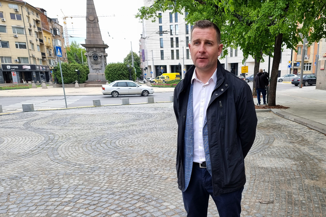 Ангел Джоргов - брифинг