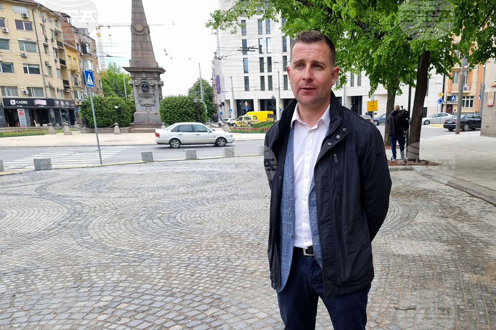 Ангел Джоргов - брифинг