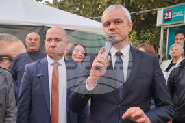 Пловдив - Костадин Костадинов - предизборна кампания